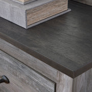 Bronyan Dark Gray Panel Bedroom Set - Gate FurnitureBedroom Set