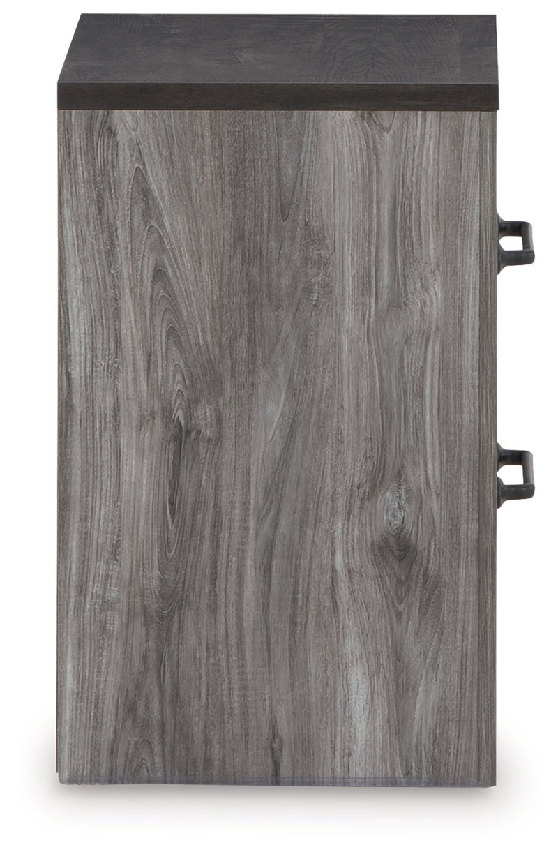 Bronyan Nightstand - Gate FurnitureNightstand