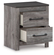 Bronyan Nightstand - Gate FurnitureNightstand
