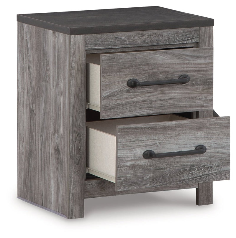 Bronyan Nightstand - Gate FurnitureNightstand