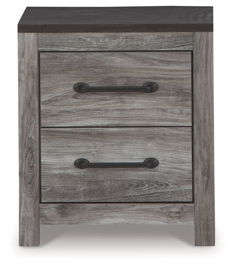 Bronyan Nightstand - Gate FurnitureNightstand
