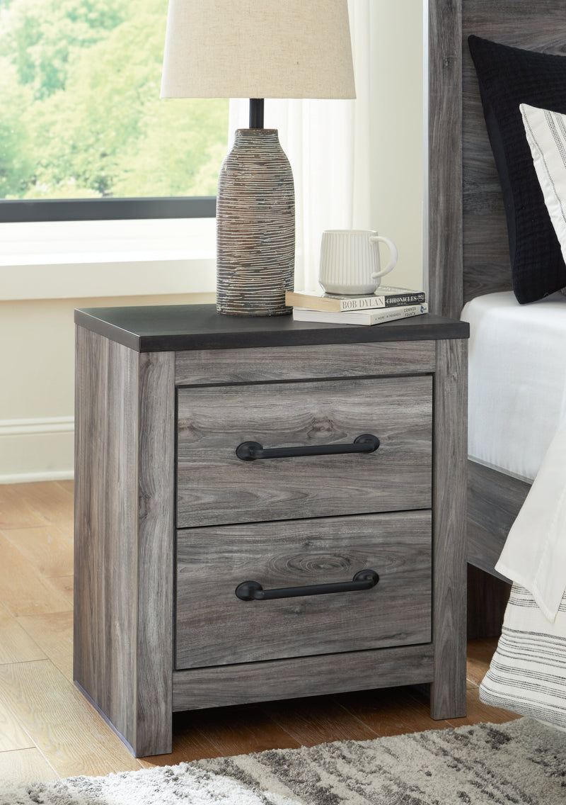 Bronyan Nightstand - Gate FurnitureNightstand