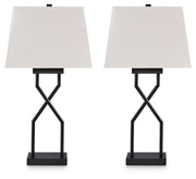 Brookthrone Table Lamp (Set of 2) - Gate FurnitureTable Lamp
