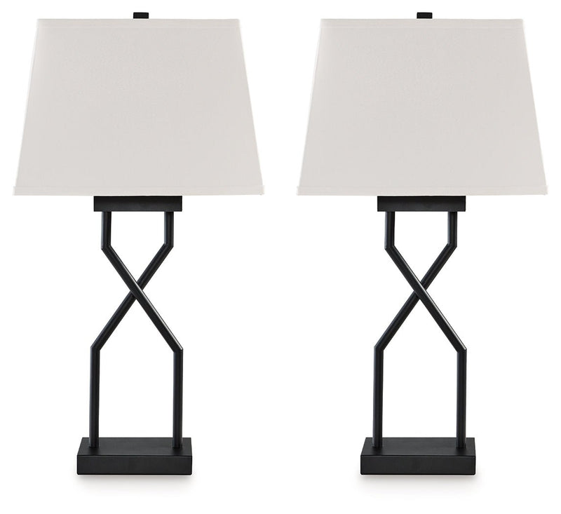Brookthrone Table Lamp (Set of 2) - Gate FurnitureTable Lamp