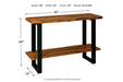 Brosward Two-tone Sofa/Console Table - T855-4 - Gate Furniture