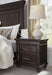 Brynhurst Dark Brown Upholstered Panel Bedroom Set - Gate Furniture