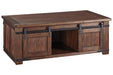 Budmore Brown Coffee Table - T372-1 - Gate Furniture
