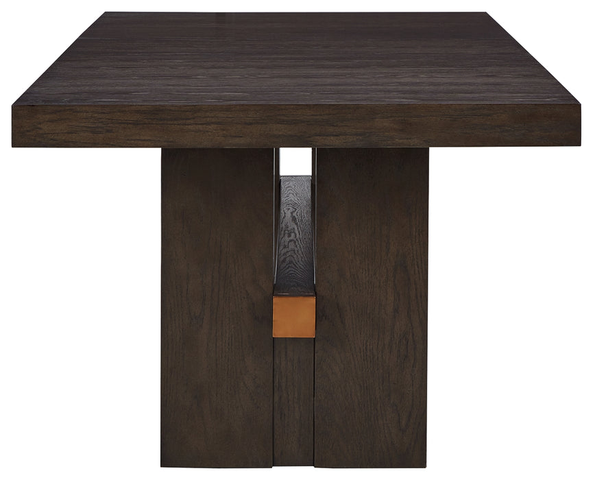 Burkhaus Dining Extension Table - D984-45 - Gate Furniture