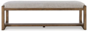 Cabalynn 63" Dining Bench - Gate FurnitureAccent Bench