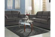 Caci Charcoal 5' x 7' Rug - R320002 - Gate Furniture