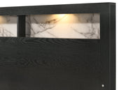 Cadence Black LED Panel Bedroom Set - Gate FurnitureBedroom Set