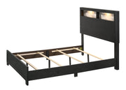 Cadence Black LED Panel Bedroom Set - Gate FurnitureBedroom Set