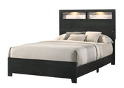 Cadence Black LED Panel Bedroom Set - Gate FurnitureBedroom Set