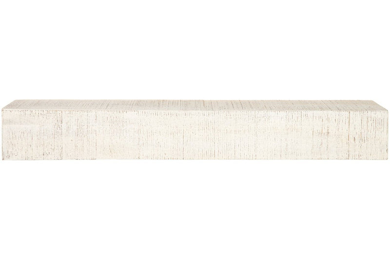 Cadmon Antique White Wall Shelf - Gate FurnitureShelf