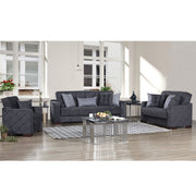 Cairo Gray Sleeper Living Room Set - Gate FurnitureLiving Room Set