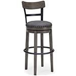 Caitbrook Gray Bar Height Bar Stool - Gate FurnitureBarstool