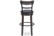 Caitbrook Gray Bar Height Bar Stool - Gate FurnitureBarstool