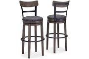 Caitbrook Gray Bar Height Bar Stool - Gate FurnitureBarstool