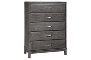 Caitbrook Gray Chest of Drawers - Gate FurnitureChest