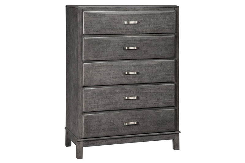 Caitbrook Gray Chest of Drawers - Gate FurnitureChest