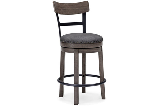 Caitbrook Gray Counter Height Bar Stool - Gate FurnitureBarstool
