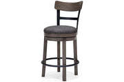 Caitbrook Gray Counter Height Bar Stool - Gate FurnitureBarstool
