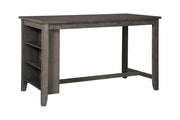 Caitbrook Gray Counter Height Dining Table - Gate FurnitureCounter Height Table