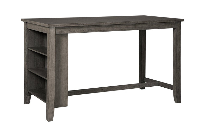 Caitbrook Gray Counter Height Dining Table - Gate FurnitureCounter Height Table