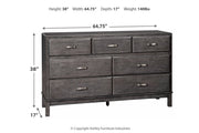 Caitbrook Gray Dresser - Gate FurnitureDresser