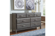 Caitbrook Gray Dresser - Gate FurnitureDresser