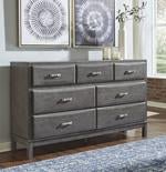 Caitbrook Gray Dresser - Gate FurnitureDresser