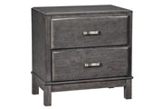 Caitbrook Gray Nightstand - Gate FurnitureNightstand