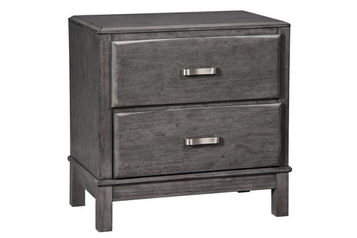 Caitbrook Gray Nightstand - Gate FurnitureNightstand