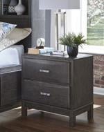 Caitbrook Gray Nightstand - Gate FurnitureNightstand