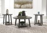 Caitbrook Gray Table (Set of 3) - Gate FurnitureOccasional Table Set