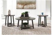 Caitbrook Gray Table (Set of 3) - Gate FurnitureOccasional Table Set