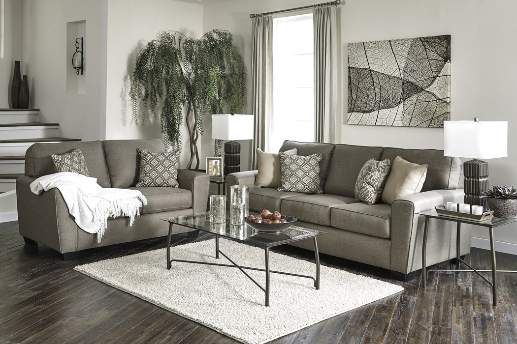 Calicho Cashmere Living Room Set - Gate Furniture