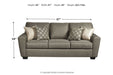 Calicho Cashmere Queen Sofa Sleeper - 9120239 - Gate Furniture