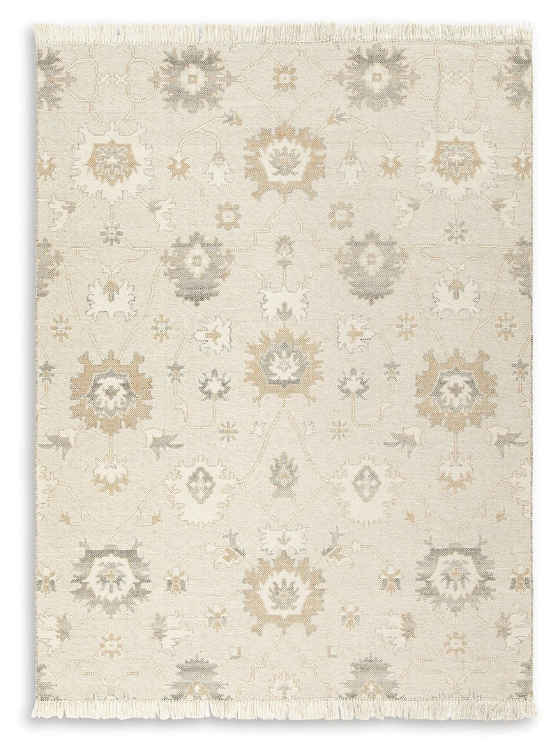 Calkin Linen/Gray/Caramel 8' x 10' Rug - R406391