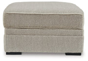 Calnita Ottoman With Storage - Gate FurnitureOttoman