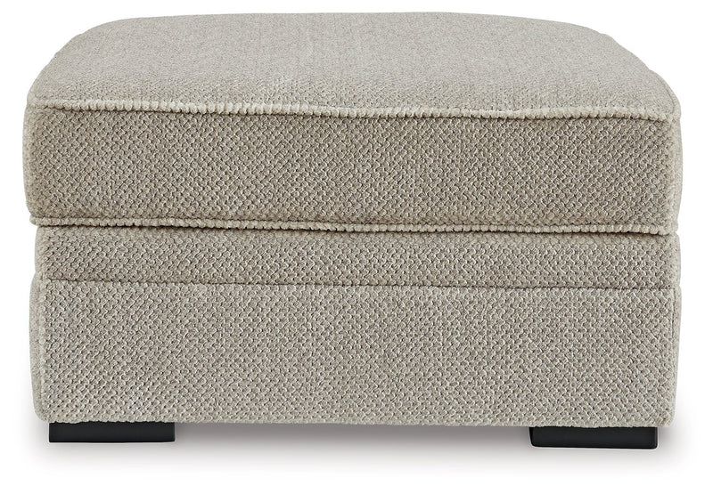 Calnita Ottoman With Storage - Gate FurnitureOttoman