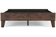 Calverson Mocha Full Platform Bed - Gate FurnitureFull Bed