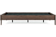 Calverson Mocha Queen Platform Bed - EB3660-113 - Gate Furniture