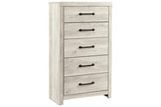 Cambeck Whitewash Chest of Drawers - Gate FurnitureChest