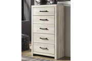 Cambeck Whitewash Chest of Drawers - Gate FurnitureChest