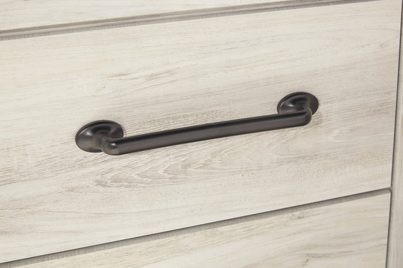 Cambeck Whitewash Double Side Storage Platform Bedroom Set - Gate FurnitureBedroom Set