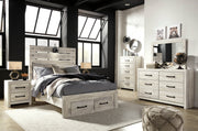 Cambeck Whitewash Footboard Storage Youth Bedroom Set - Gate FurnitureYouth Bedroom Set
