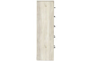 Cambeck Whitewash Narrow Chest of Drawers - Gate FurnitureChest