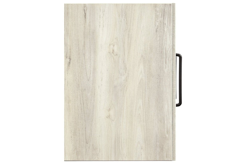 Cambeck Whitewash Narrow Chest of Drawers - Gate FurnitureChest