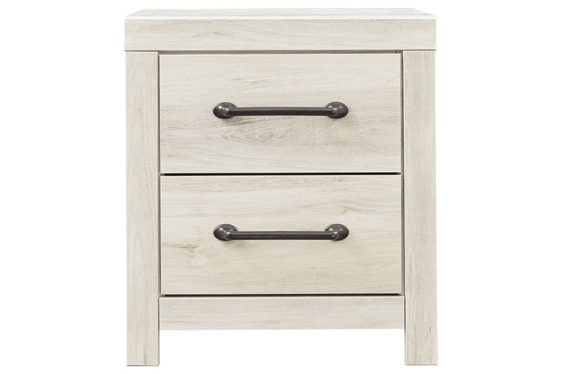 Cambeck Whitewash Nightstand - Gate FurnitureNightstand